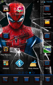 Spider Man 06 tema screenshot