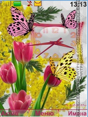 Flowers ✿✿ tema screenshot