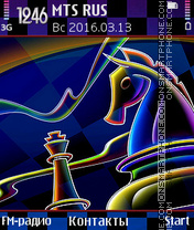 Chess tema screenshot