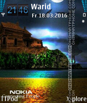 Nokia Nature tema screenshot