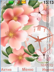 Flowers ✿ tema screenshot