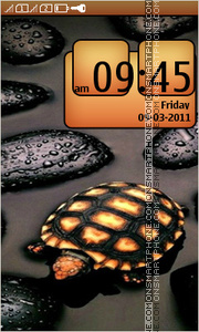 Turtle 05 es el tema de pantalla