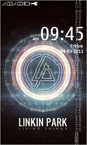 Linkin Park 15 theme screenshot