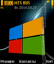 Скриншот темы Windows 10