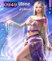 Elf fairy tema screenshot