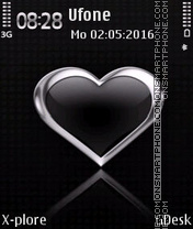 Silver Heart es el tema de pantalla