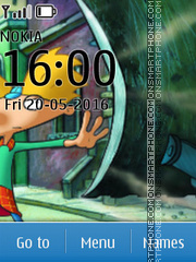 Hey Arnold tema screenshot