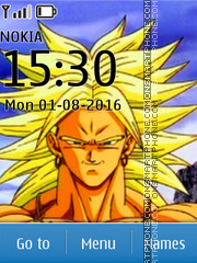 Dragon Ball Z Broly es el tema de pantalla