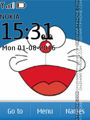 Doraemon tema screenshot