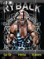 WWE Ryback es el tema de pantalla