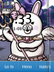 Danganronpa 2 Usami theme screenshot