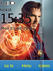 Avengers Doctor Strange tema screenshot