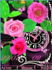 Roses theme screenshot