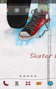 Skater Hip Hop Theme-Screenshot