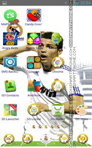 Capture d'écran Real Madrid 2042 thème