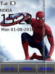 Spiderman tema screenshot