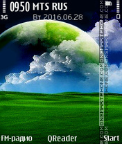 Green World theme screenshot