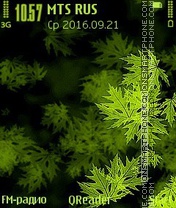 Capture d'écran Merry Grass thème