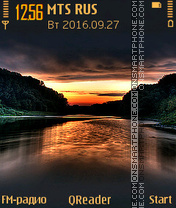 Twilight tema screenshot