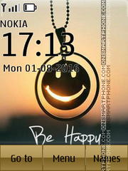 Be Happy 13 es el tema de pantalla