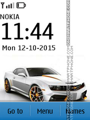 Chevrolet Camaro with Ringtone tema screenshot