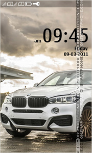 BMW X5 and BMW X6 theme screenshot