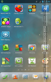 Aero Glass Style theme screenshot