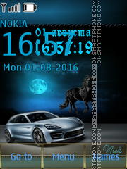 Porsche Panamera 02 es el tema de pantalla