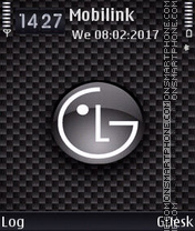 LG theme screenshot