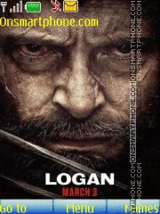 Capture d'écran Wolverine Logan thème