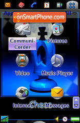 Chess 01 es el tema de pantalla