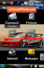 Import Racing P910 es el tema de pantalla