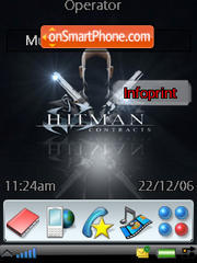 Hitman Rd M600i es el tema de pantalla