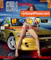 Скриншот темы Cars 03