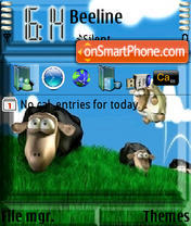 Sheep 01 es el tema de pantalla
