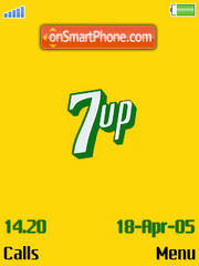 7up 01 Theme-Screenshot