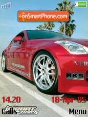 350 Z tema screenshot