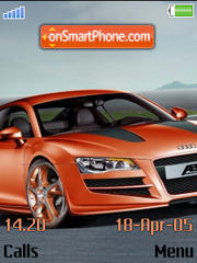 Audi R8 K790 tema screenshot