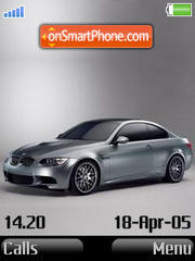 Bmw M3 New theme screenshot