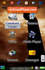 Batman Begins 01 tema screenshot