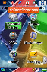 Colors XP P800 Theme-Screenshot