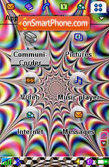 Abstract 05 tema screenshot