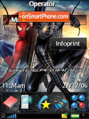 Spiderman 3 04 Theme-Screenshot