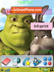 Shrek 2 01 Theme-Screenshot