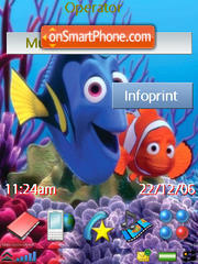 Nemo 01 tema screenshot