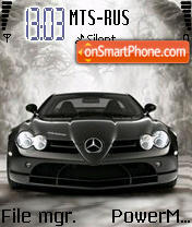 Mercede Benz Mclaren Theme-Screenshot