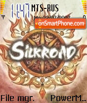 Скриншот темы Silkroad Online