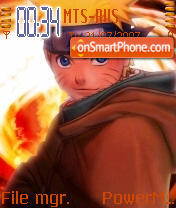 Скриншот темы Naruto Theman