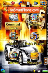 Carera GT2 theme screenshot