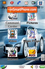 Audi 05 tema screenshot